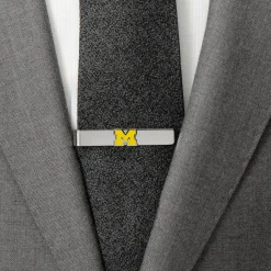NCAA University of Michigan Tie Bar