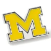 NCAA University of Michigan Wolverines Lapel Pin