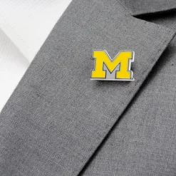 NCAA University of Michigan Wolverines Lapel Pin