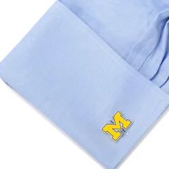 NCAA University of Michigan Wolverines Cufflinks