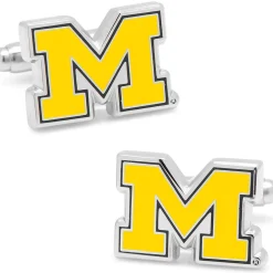 NCAA University of Michigan Wolverines Cufflinks
