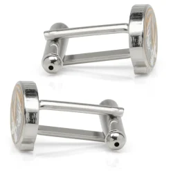 NCAA University of Missouri Tigers Cufflinks