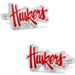 NCAA University of Nebraska Cornhuskers Cufflinks