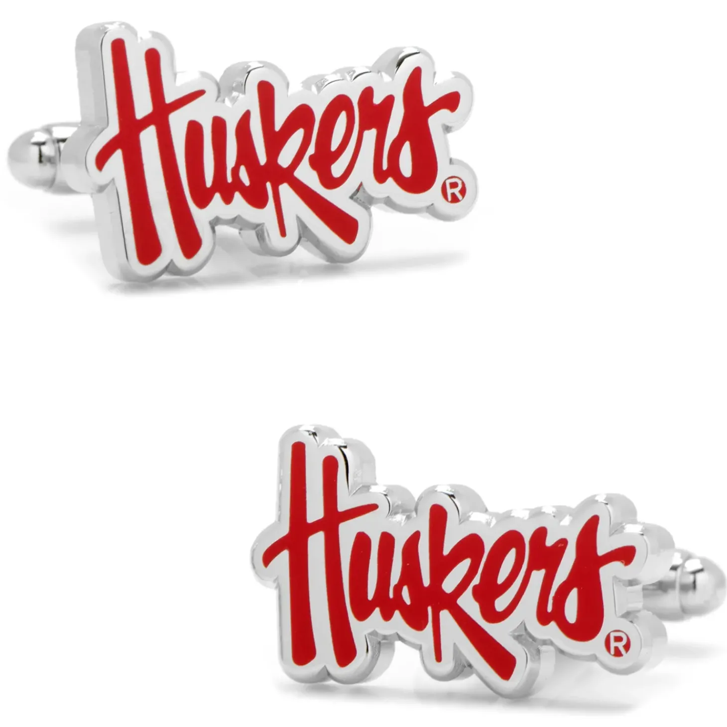NCAA University of Nebraska Cornhuskers Cufflinks