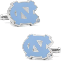 NCAA University of North Carolina Tar Heels Cufflinks
