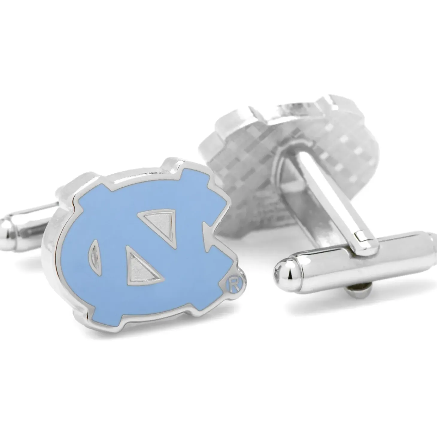 NCAA University of North Carolina Tar Heels Cufflinks