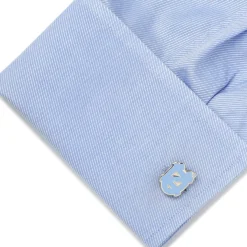 NCAA University of North Carolina Tar Heels Cufflinks