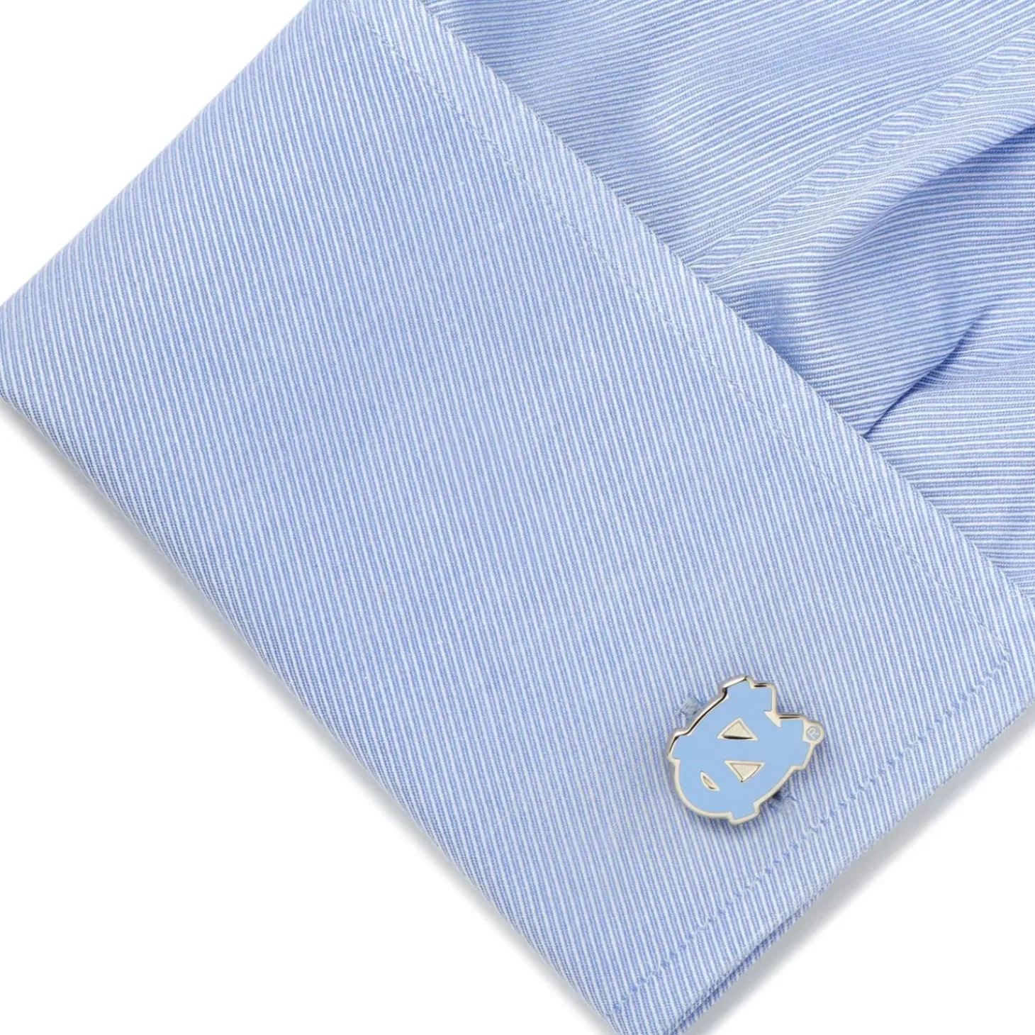 NCAA University of North Carolina Tar Heels Cufflinks
