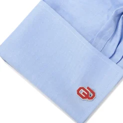 NCAA University of Oklahoma Sooners Cufflinks