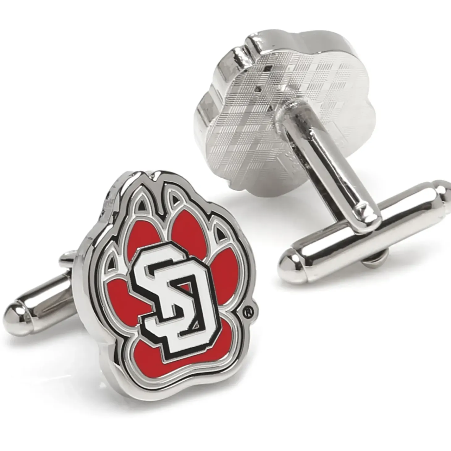 NCAA University of South Dakota Cufflinks