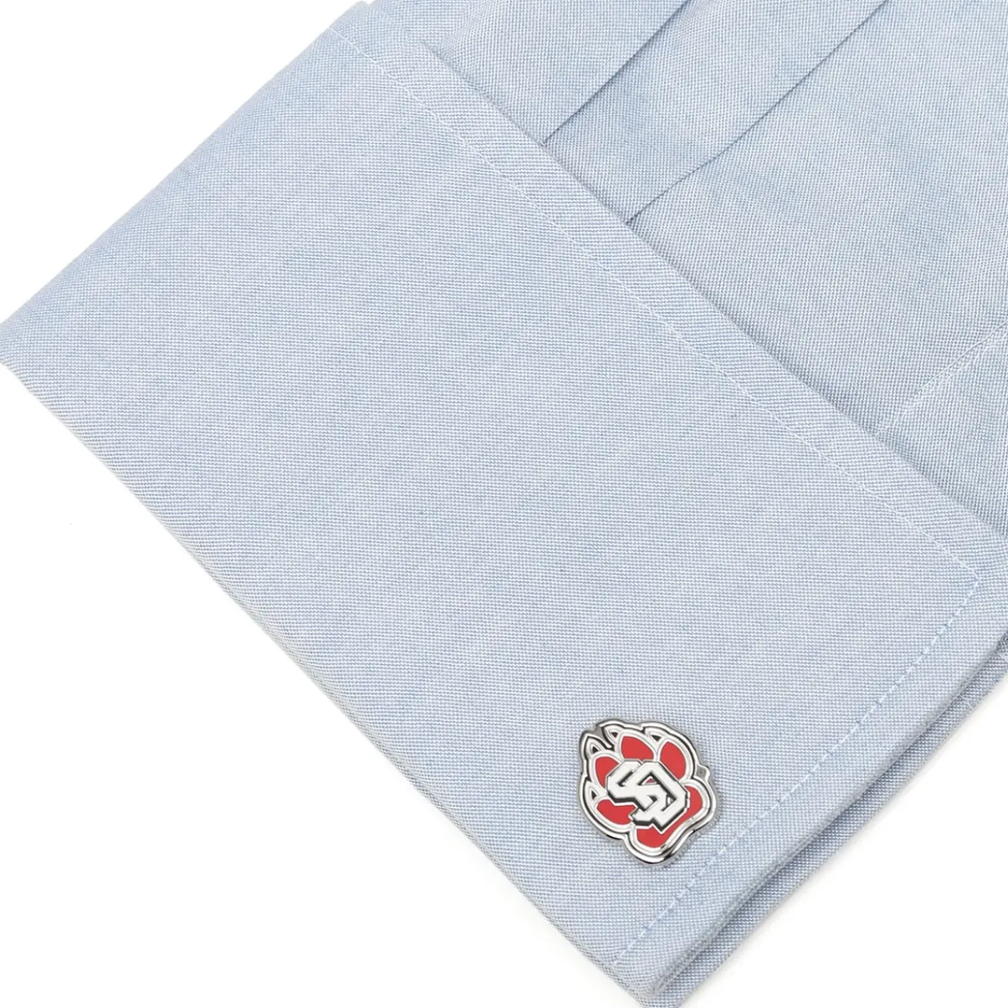 NCAA University of South Dakota Cufflinks