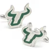 NCAA University of South Florida Cufflinks
