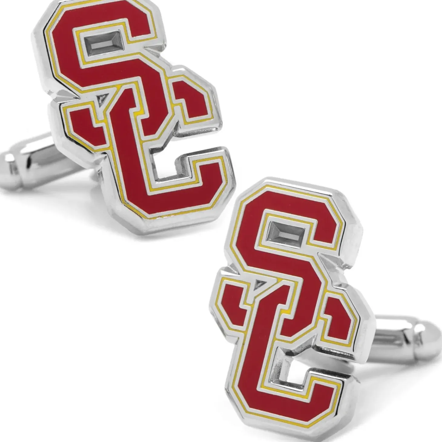 NCAA University of Southern California Trojans Cufflinks
