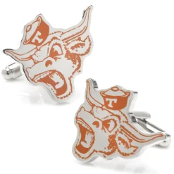 NCAA University of Texas Bevo Cufflinks