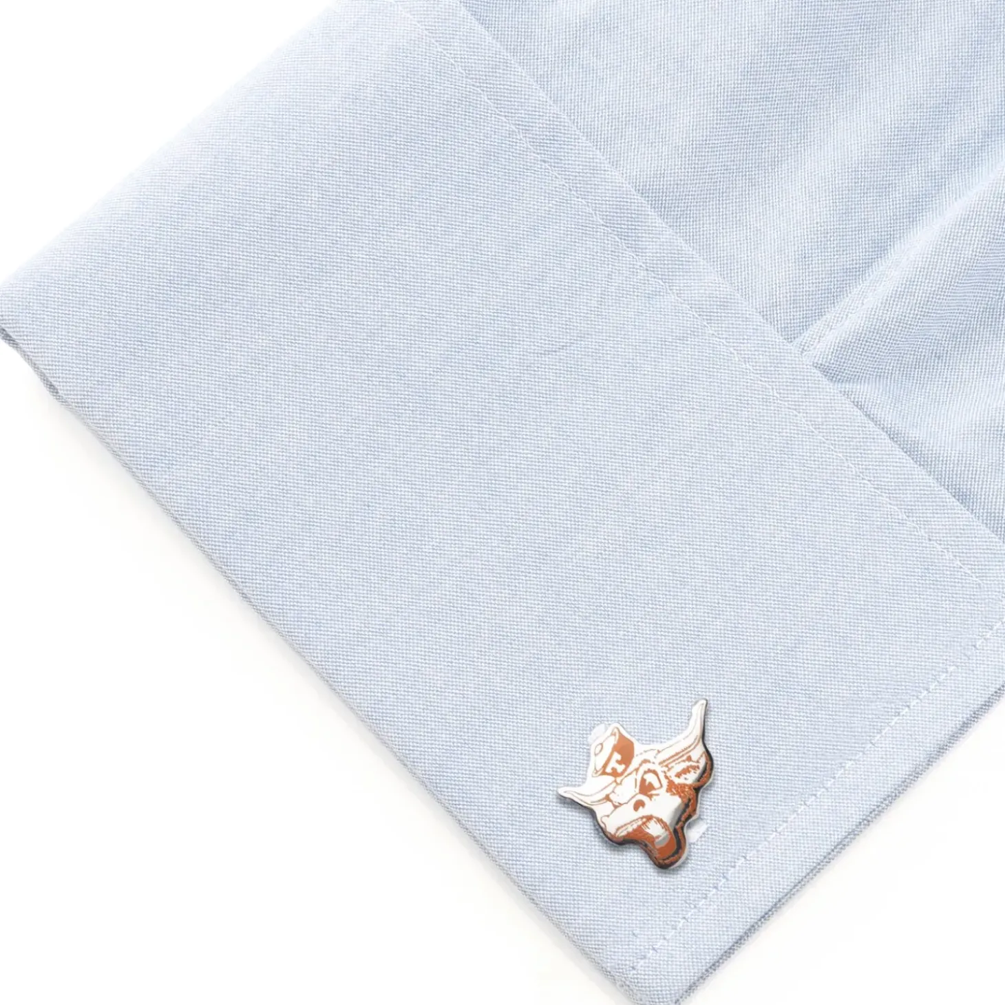 NCAA University of Texas Bevo Cufflinks