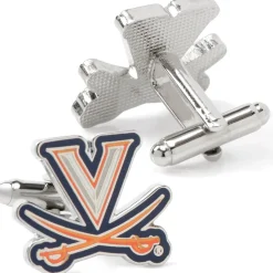 NCAA University of Virginia Cavaliers Cufflinks