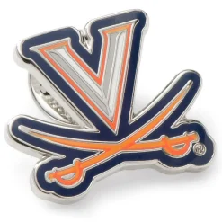 NCAA University of Virginia Cavaliers Lapel Pin