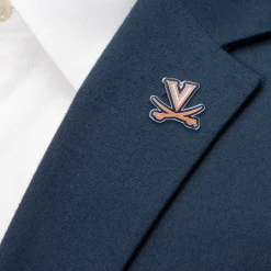 NCAA University of Virginia Cavaliers Lapel Pin