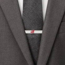 NCAA University of Wisconsin Badgers Tie Bar
