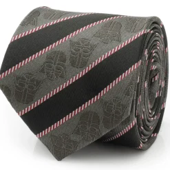 Star Wars Vader Black Stripe Men's Tie