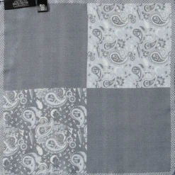 Star Wars Vader Blue Paisley Pocket Square
