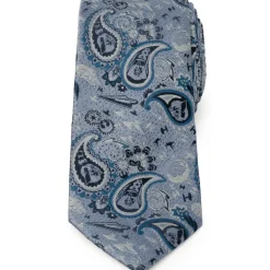 Star Wars Vader Blue Tonal Paisley Men's Tie