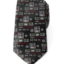 Star Wars Vader Chest Plate Patterned Men's Tie
