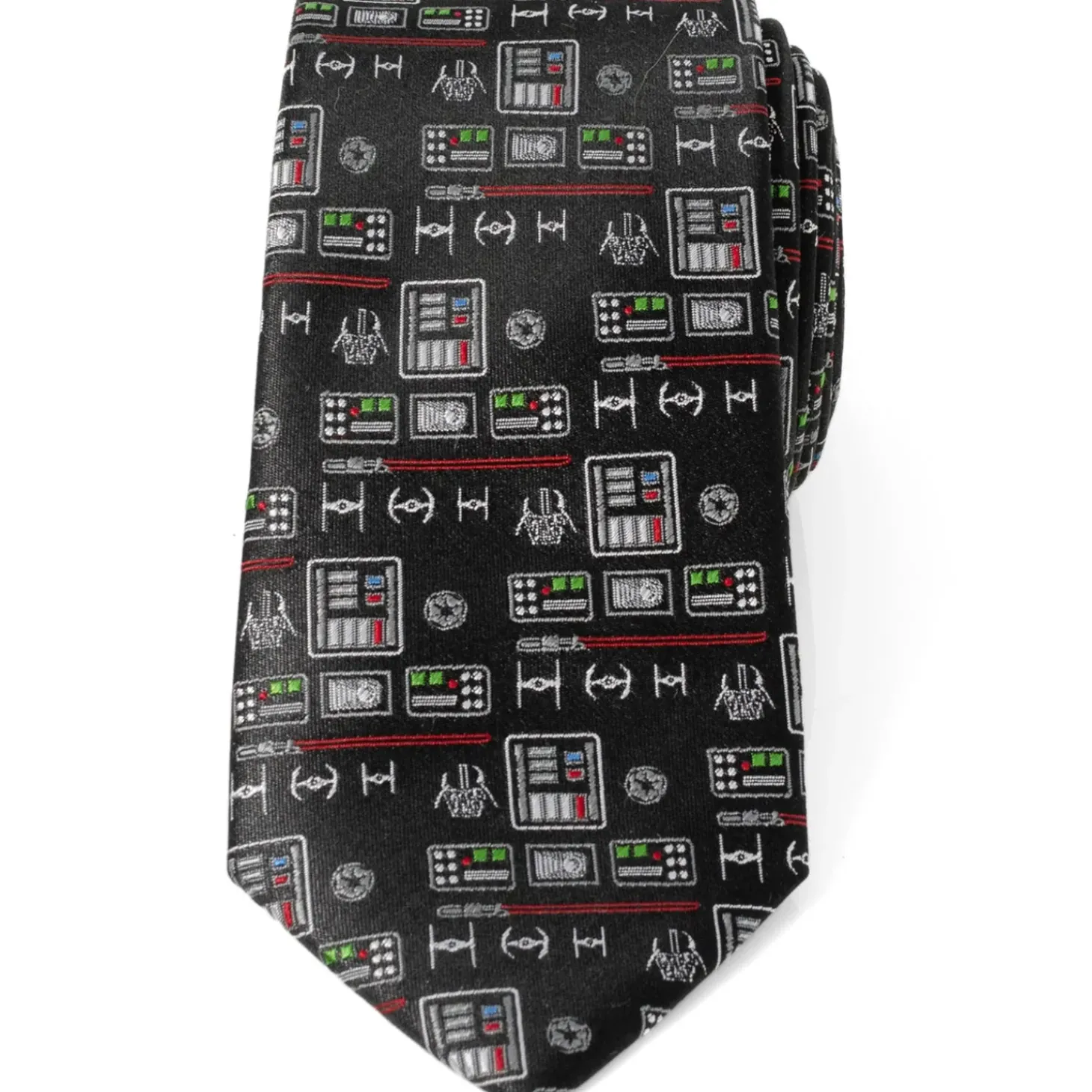 Star Wars Vader Chest Plate Patterned Men's Tie