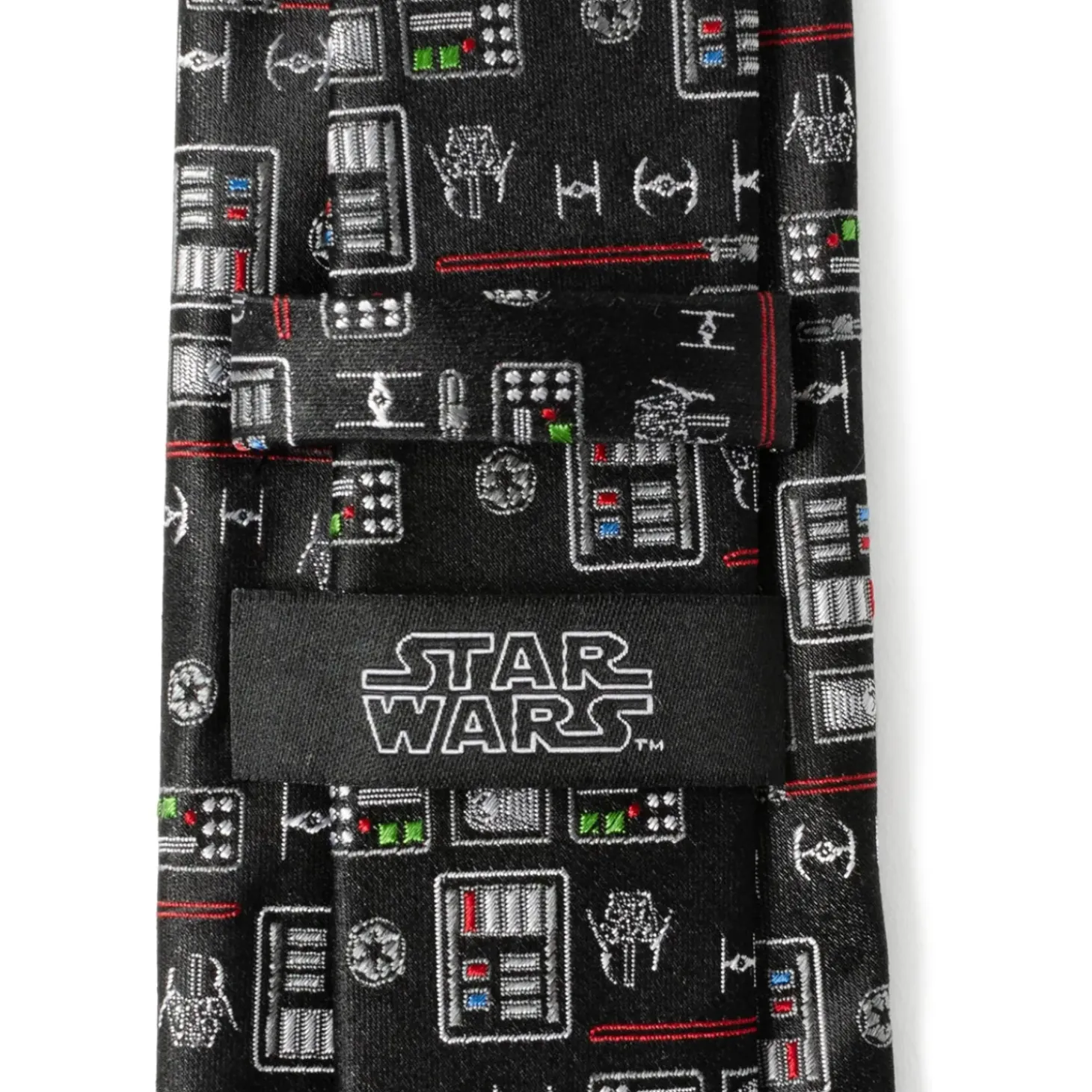Star Wars Vader Chest Plate Patterned Men's Tie