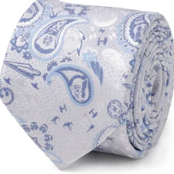 Star Wars Vader Lavender Paisley Men's Tie