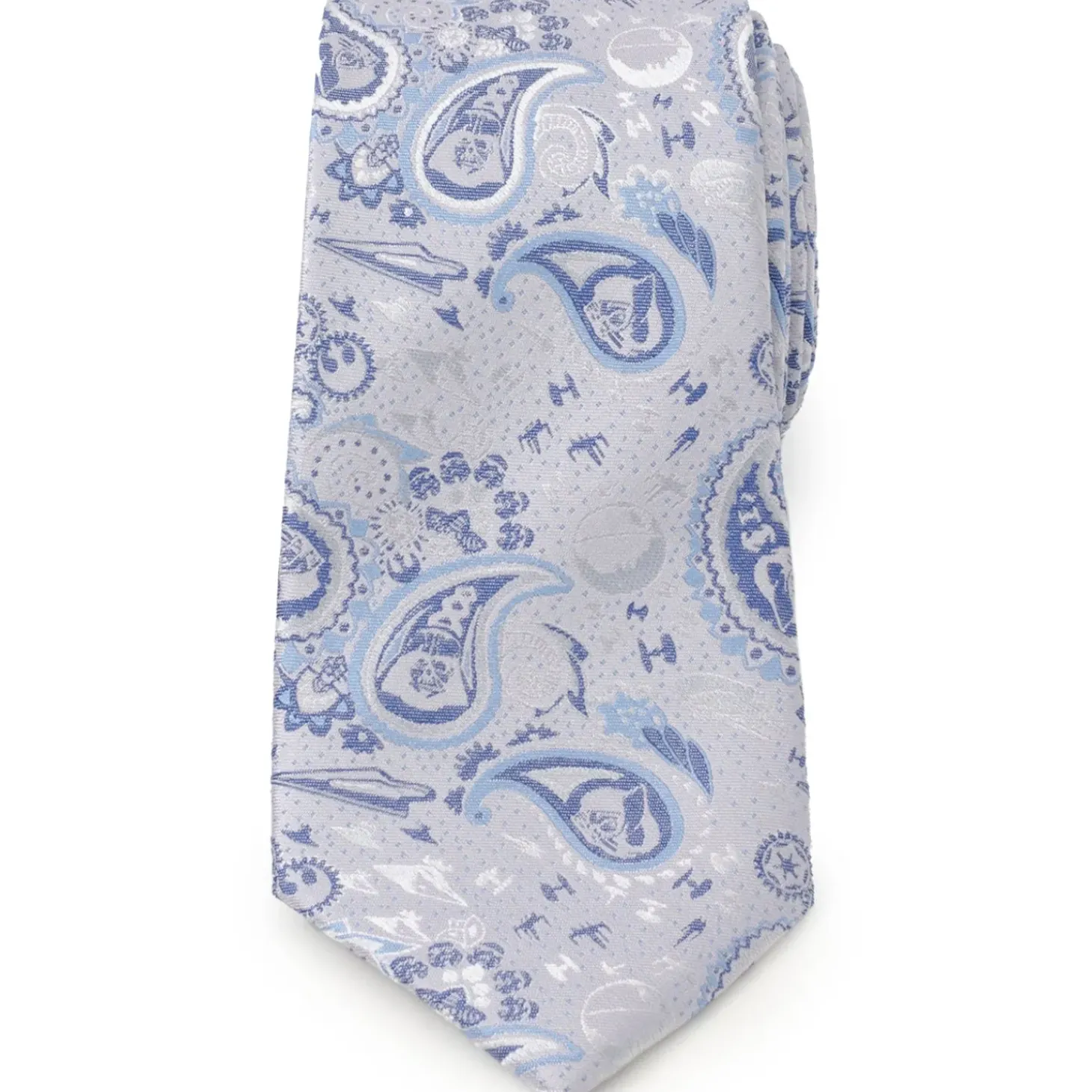 Star Wars Vader Lavender Paisley Men's Tie