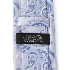 Star Wars Vader Lavender Paisley Men's Tie