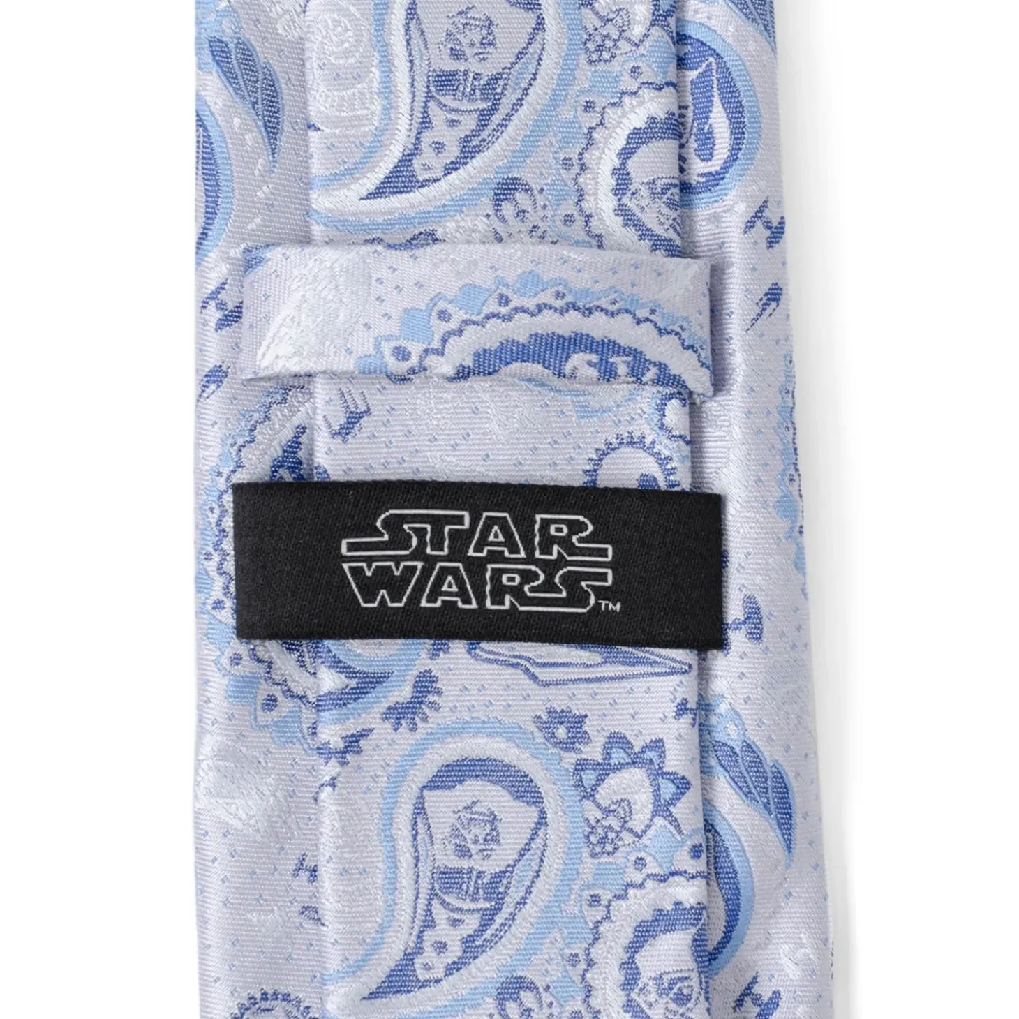 Star Wars Vader Lavender Paisley Men's Tie