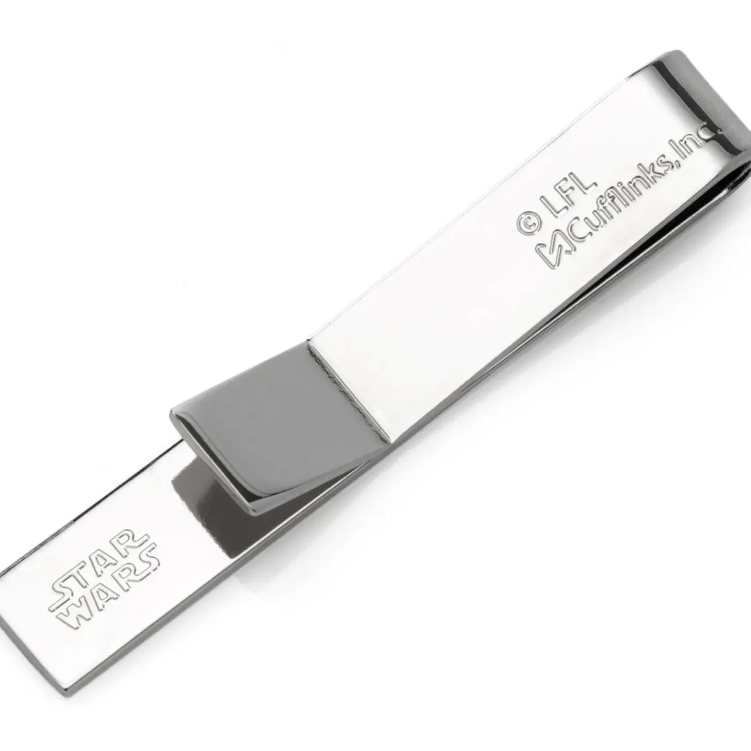 Star Wars Vader Luke Lightsaber Battle Tie Bar