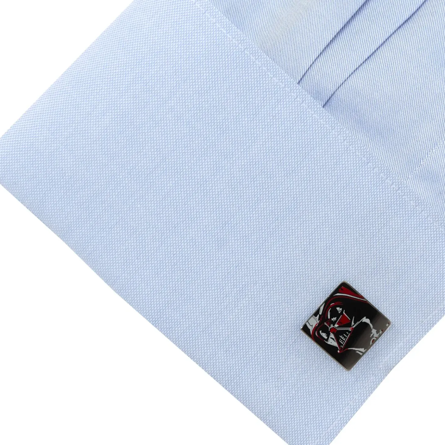 Star Wars Vader Painted Gunmetal Cufflinks