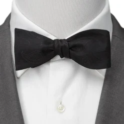 Star Wars Vader Paisley Black Men's Bow Tie