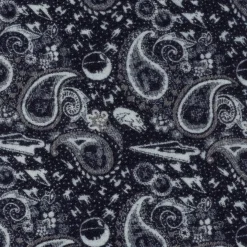 Star Wars Vader Paisley Blue and Gray Scarf
