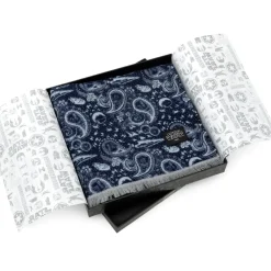 Star Wars Vader Paisley Blue and Gray Scarf