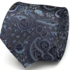 Star Wars Vader Paisley Blue and Gray Men's Tie