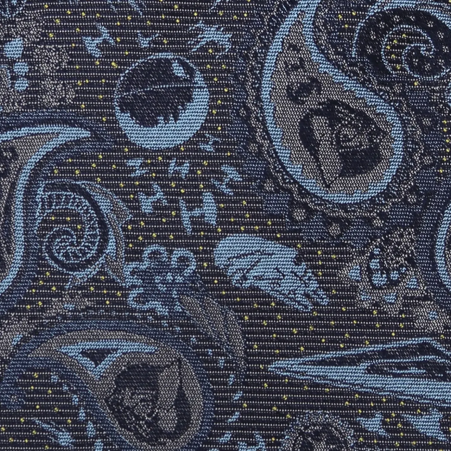 Star Wars Vader Paisley Blue and Gray Men's Tie