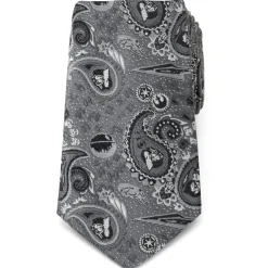 Star Wars Vader Paisley Gray Men's Tie