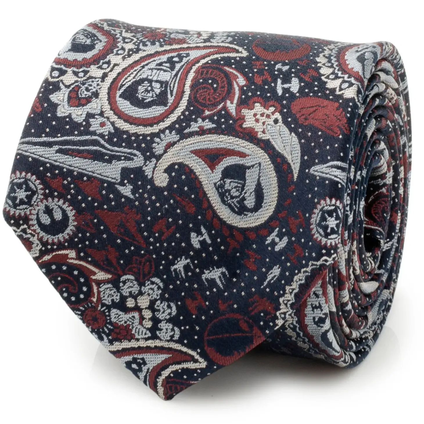 Star Wars Vader Paisley Navy Multi Men's Tie