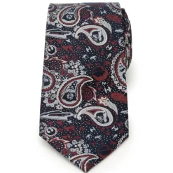 Star Wars Vader Paisley Navy Multi Men's Tie