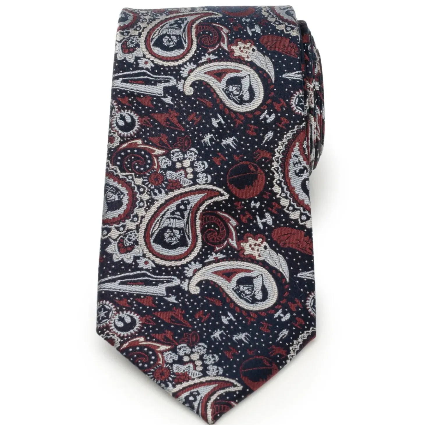 Star Wars Vader Paisley Navy Multi Men's Tie