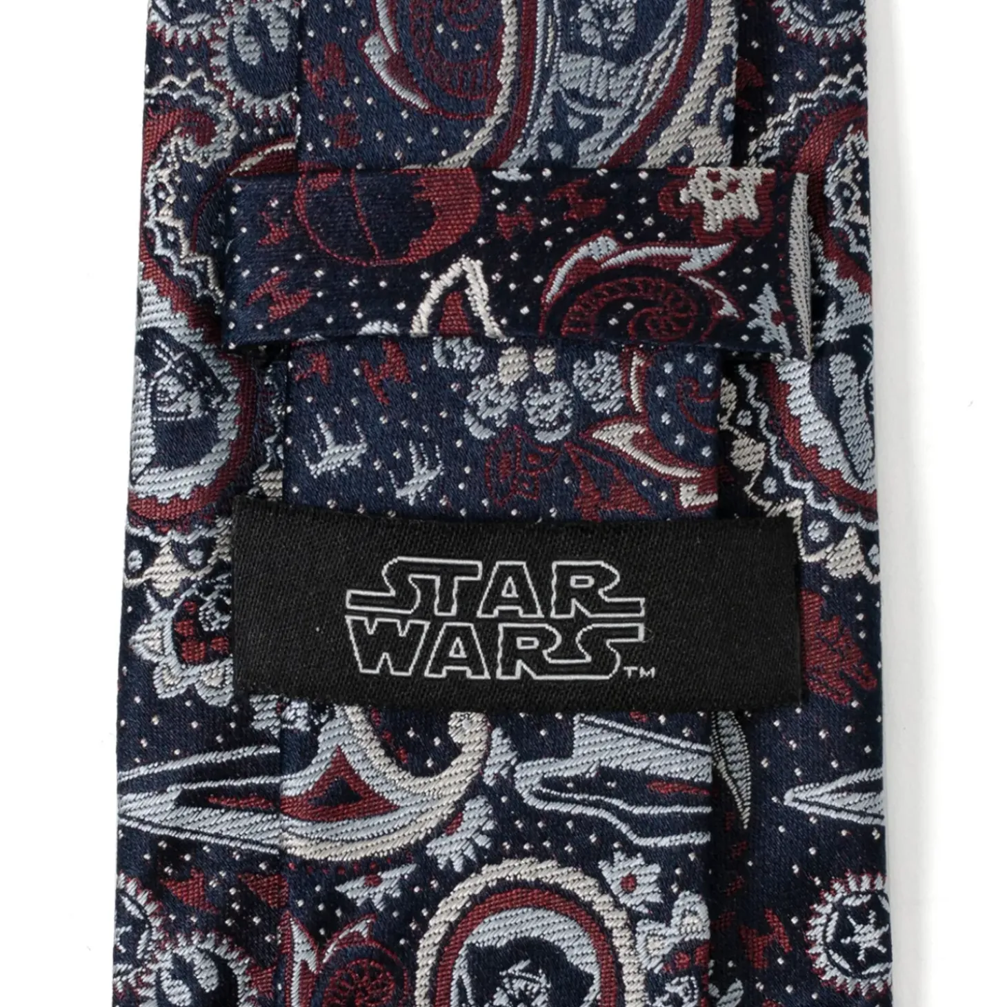 Star Wars Vader Paisley Navy Multi Men's Tie