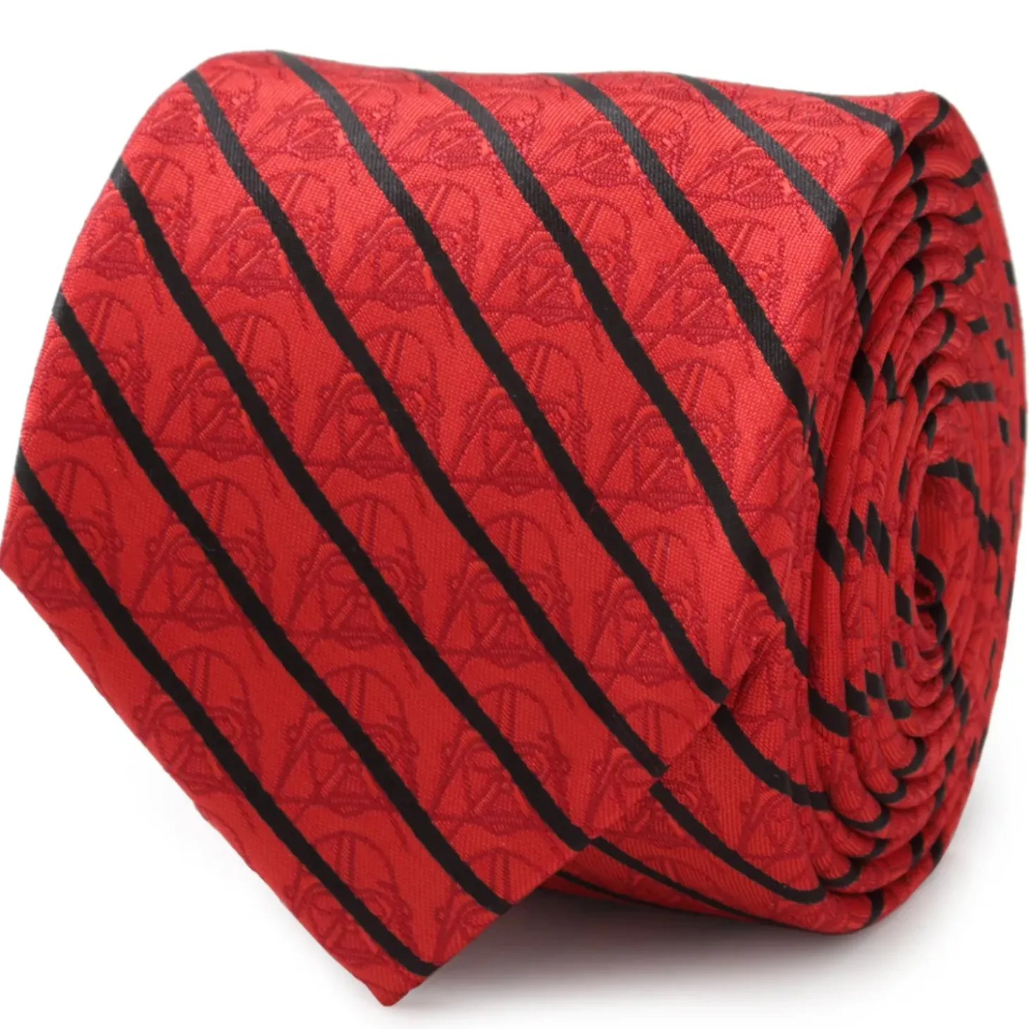Star Wars Vader Red Stripe Men's Tie