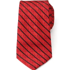 Star Wars Vader Red Stripe Men's Tie