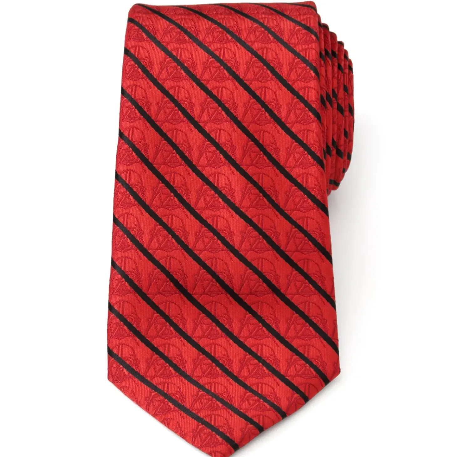 Star Wars Vader Red Stripe Men's Tie