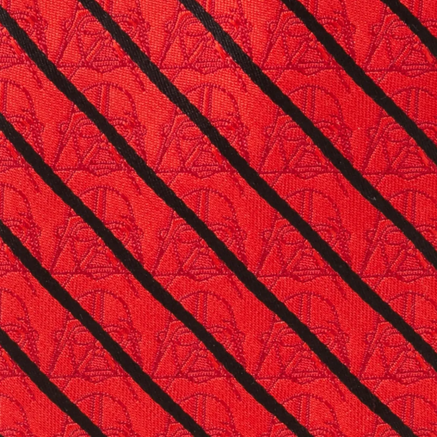 Star Wars Vader Red Stripe Men's Tie
