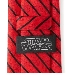 Star Wars Vader Red Stripe Men's Tie